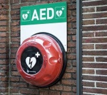 Sponsoractie voor buurt AED in GO
